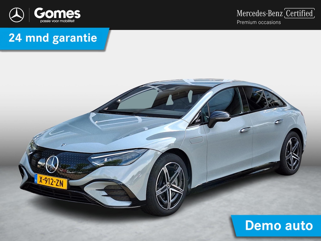 Mercedes-Benz EQE - 300 AMG Line | Premium Pakket | Night Pakket | Rijassistentie Pakket Plus | Akoestisch Com - AutoWereld.nl