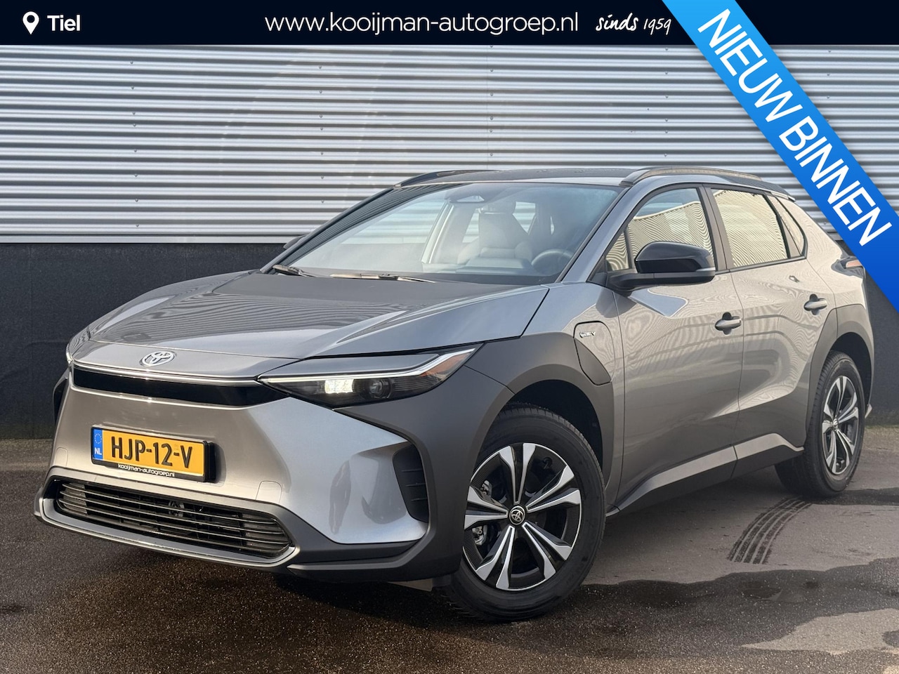 Toyota bZ4X - Active 71 kWh Nieuw 3km 27 maart 2025 incl: AppleCarplay / AndroidAuto, Parkeerhulpcamera, - AutoWereld.nl