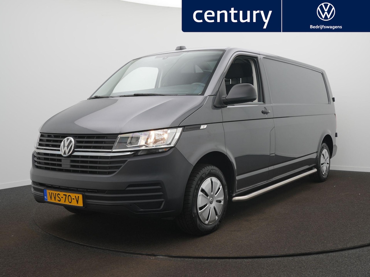 Volkswagen Transporter - 2.0 TDI L2H1 28 Bijrijdersbank - Apple Carplay/Android Auto - Cruise control - Trekhaak - - AutoWereld.nl