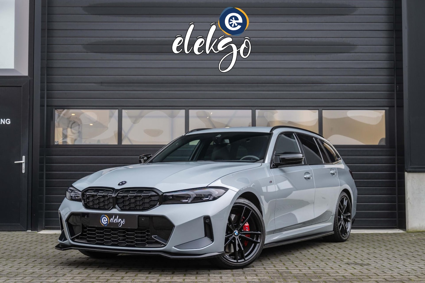 BMW 3-serie Touring - M340i xDrive|PPF|Harman Kardon|Klasse 5|Stuurverwarming - AutoWereld.nl