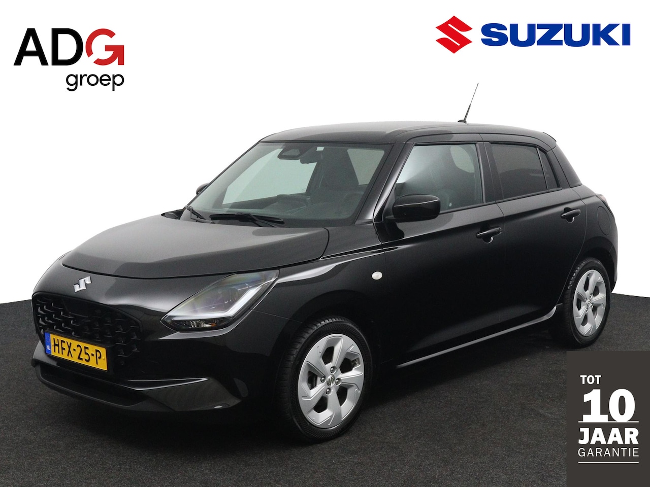 Suzuki Swift - 1.2 Select Smart Hybrid | Keyless Entry | Navigatie | Stoelverwarming | Dodehoek Detectie - AutoWereld.nl