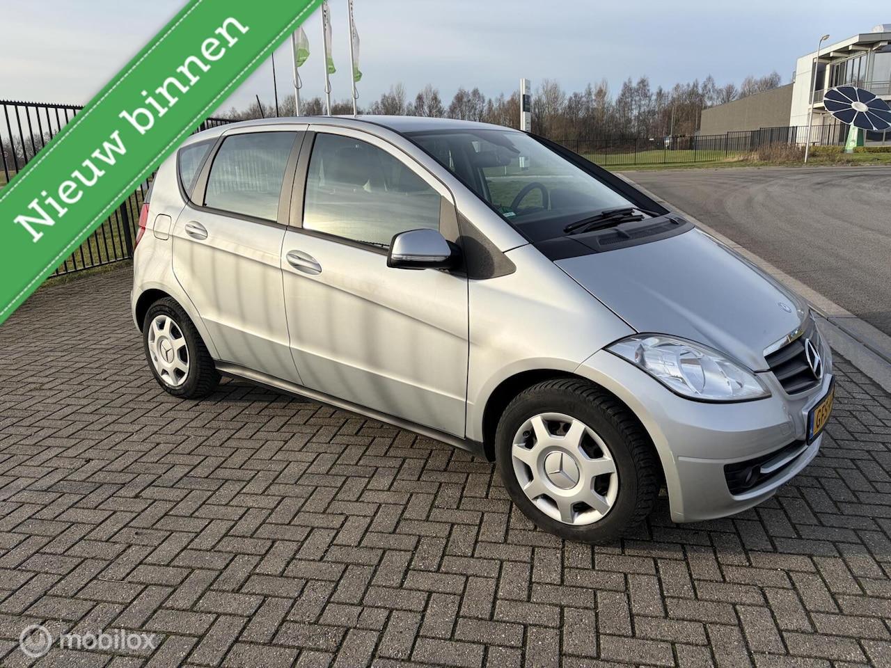 Mercedes-Benz A-klasse - 160 Business Class Avantgarde 160 Business Class Avantgarde - AutoWereld.nl