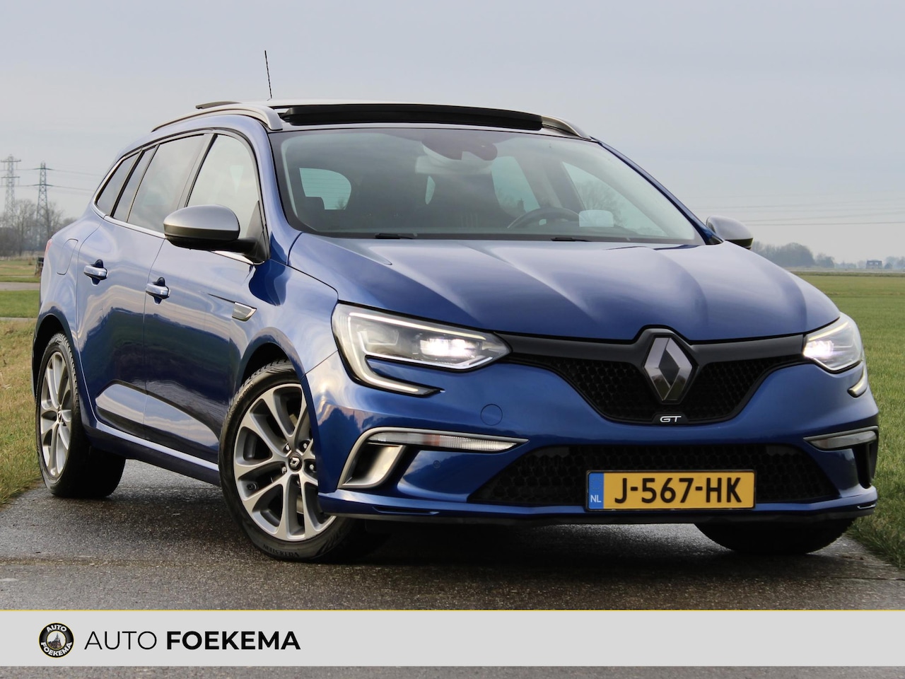 Renault Mégane Estate - 1.6 TCe GT HUD LED 4 Control Pano - AutoWereld.nl