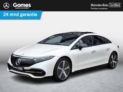 Mercedes-Benz EQS - 450+ | Rijassistentie+ | Airmatic | Panoramadak | Elektrische achterklep | Memory pakket