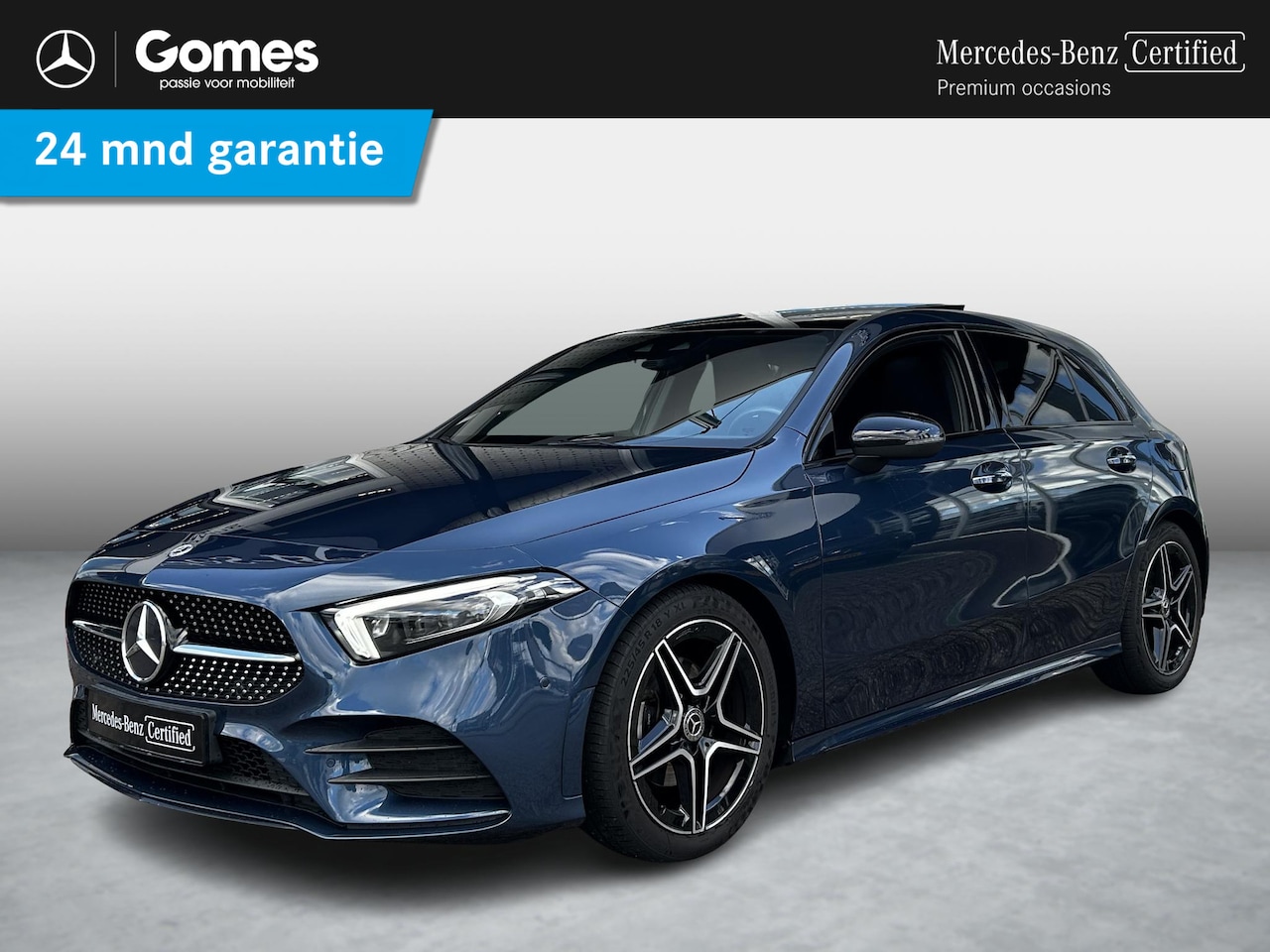 Mercedes-Benz A-klasse - 180 Business Solution AMG | Panoramadak | Memory | Stoelverwarming - AutoWereld.nl