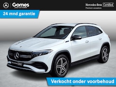 Mercedes-Benz EQA - 250 AMG Line | Trekhaak | Night pakket | Keyless-GO | Achteruitrijcamera | Sfeerverlichtin