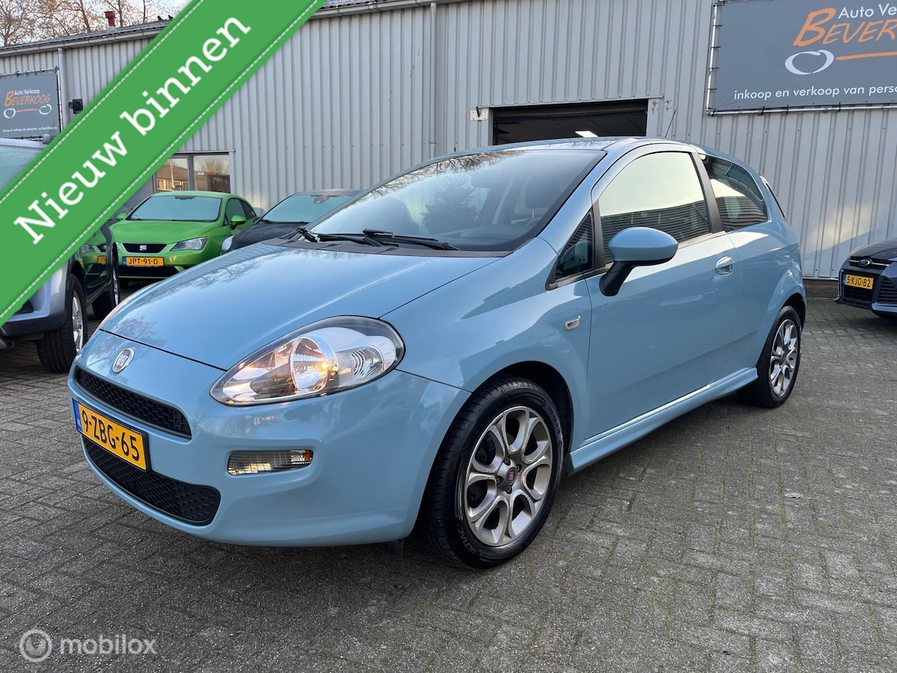 Fiat Punto Evo - 0.9 TwinAir Street 0.9 TwinAir Street - AutoWereld.nl