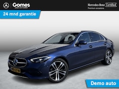 Mercedes-Benz C-klasse - 180 Star Edition Luxury | Panoramadak | DISTRONIC Afstandsassistent | Dodehoekassistent |