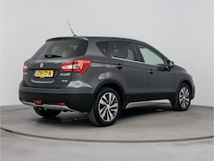 Suzuki S-Cross - 1.4 Boosterjet Style Smart Hybrid Limited | Glazen Dak | Lederen Bekleding | Navigatie | P