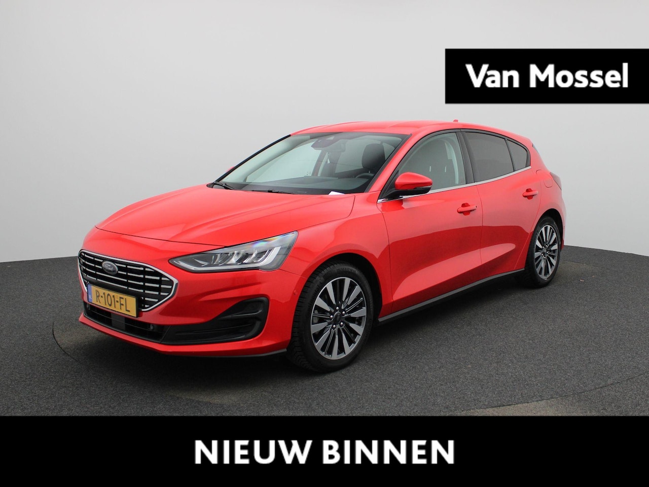 Ford Focus - 1.0 EcoBoost Hybrid Titanium X | Automaat | Apple Carplay/Android Auto | Trekhaak | Achter - AutoWereld.nl