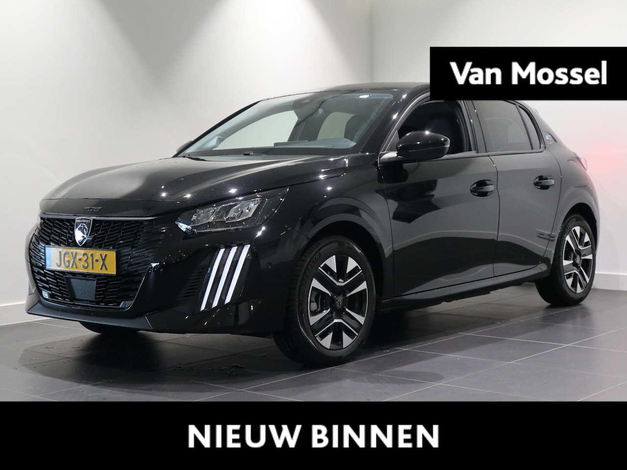 Peugeot e-208 - Allure Avantage 51 kWh - CAMERA VOOR + ACHTER - LM VELGEN - GETINT GLAS - AutoWereld.nl