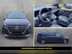 Mercedes-Benz V-klasse - 250d L3 AMG Avantgarde Grijs Kenteken Distronic Burmester Stoelkoeling Memory EL. Schuifde