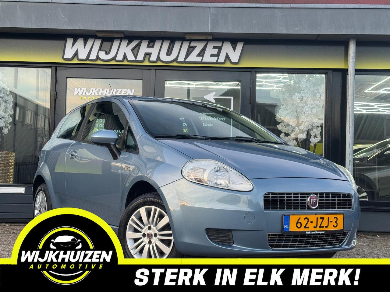 Fiat Grande Punto - 1.4 Edizione Lusso met Airco !!! Dealer Onderhouden !!! Nap !!! - AutoWereld.nl