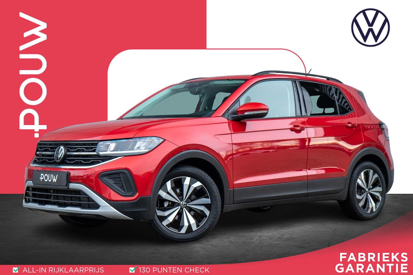 Volkswagen T-Cross - 1.0 TSI 115pk DSG Life Edition | Achteruitrijcamera | Apple Carplay/Android Auto | Cruise - AutoWereld.nl