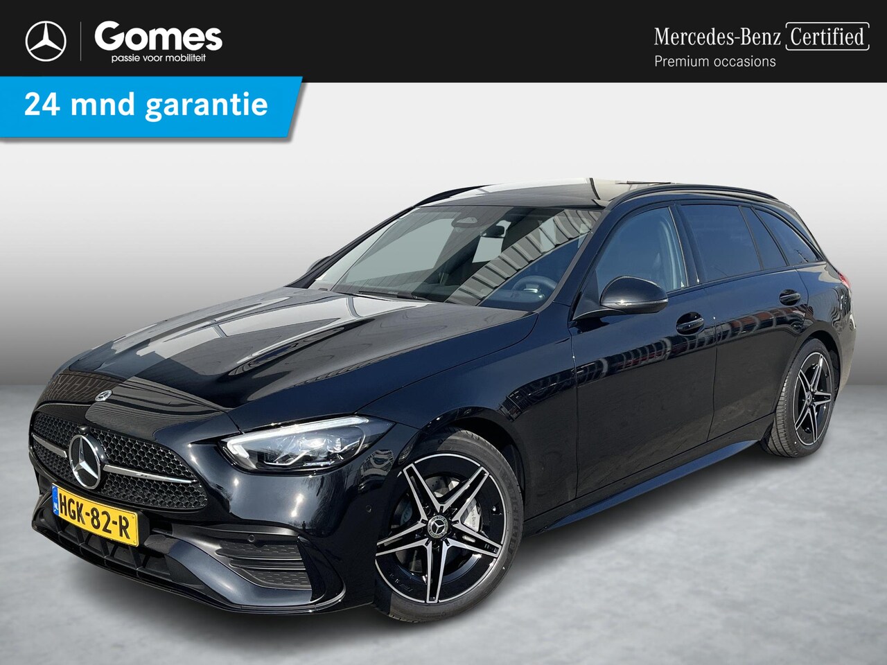 Mercedes-Benz C-klasse Estate - 180 Star Edition AMG | Night Pakket | Panoramadak | Trekhaak | Burmester 3D Surround Sound - AutoWereld.nl