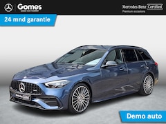 Mercedes-Benz C-klasse Estate - 180 Star Edition AMG | Night Pakket | Trekhaak | Elektrisch Verstelbare Stoelen + Memory |