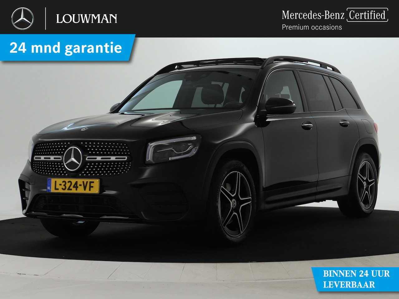 Mercedes-Benz GLB - 200 Business Solution AMG 7p. | Panoramadak | Memory stoelen | Achteruitrijcamera | Nightp - AutoWereld.nl