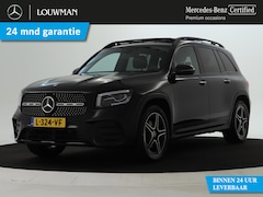 Mercedes-Benz GLB - 200 Business Solution AMG 7p. | Panoramadak | Memory stoelen | Achteruitrijcamera | Nightp