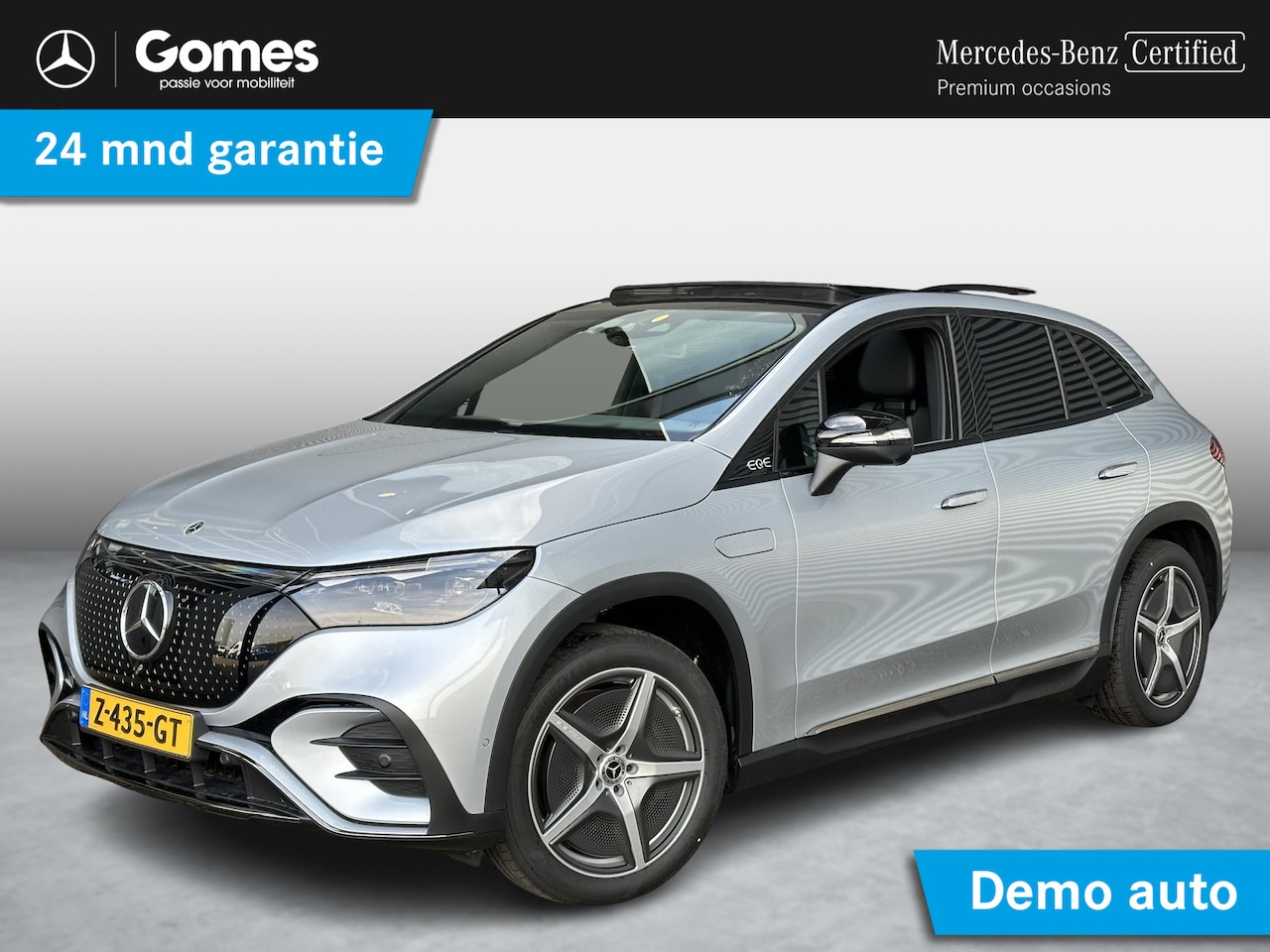Mercedes-Benz EQE SUV - 350+ AMG Line | Premium Pakket | Night Pakket | Rijassistentie Pakket Plus | Panoramadak | - AutoWereld.nl