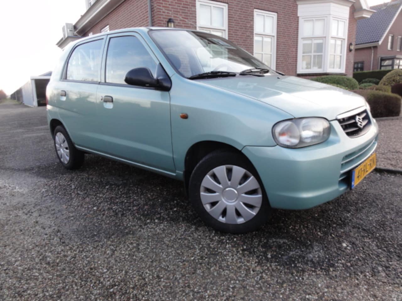 Suzuki Alto - 1.1 GLX Spirit 1.1 GLX Spirit - AutoWereld.nl