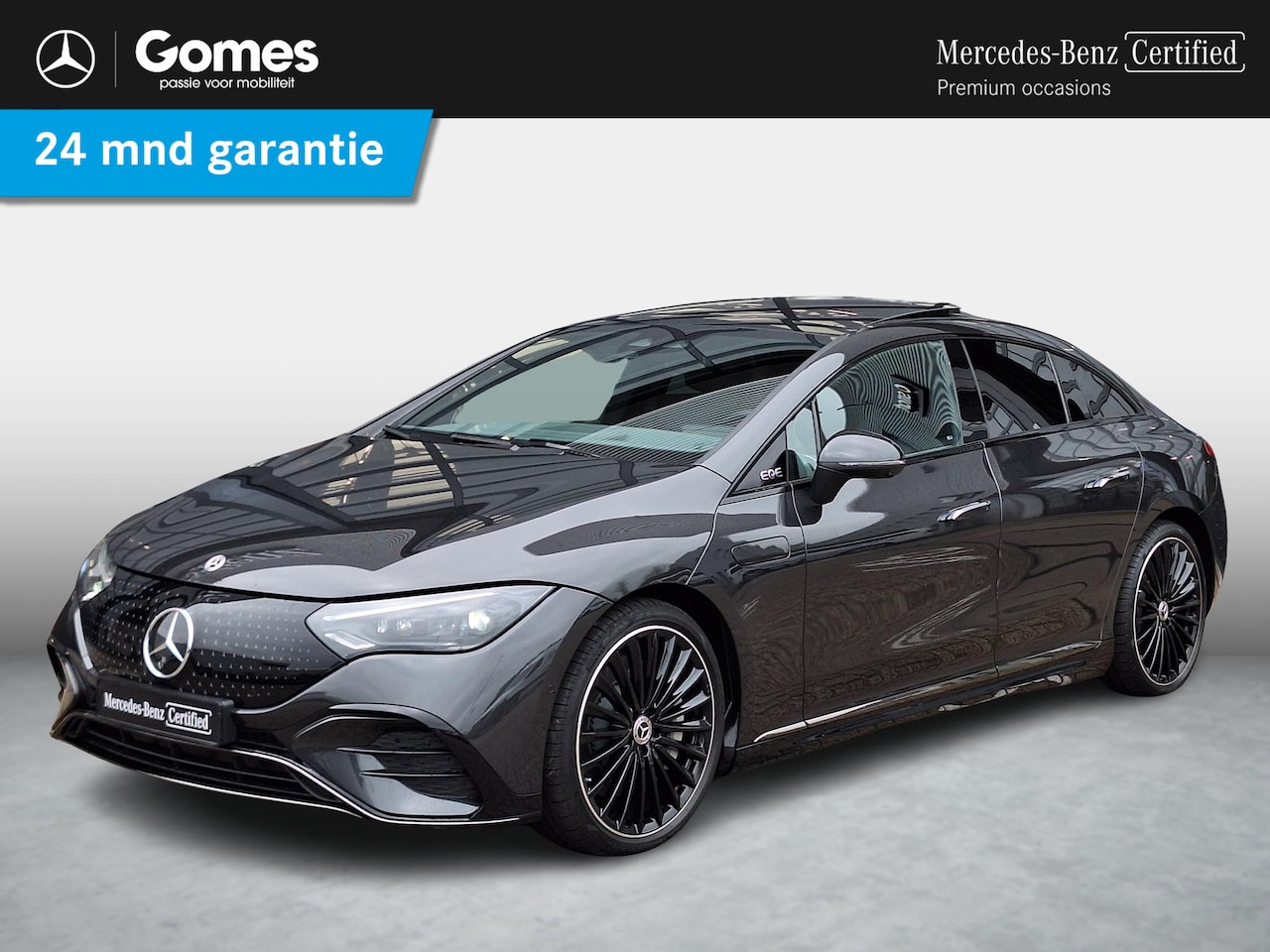 Mercedes-Benz EQE - 300 | Panoramadak | Luchtvering | AMG Night | Head-up Display | 360° Camera | Sfeerverlich - AutoWereld.nl