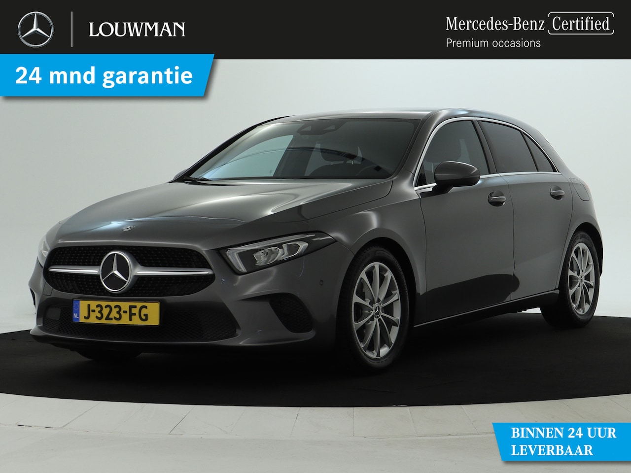 Mercedes-Benz A-klasse - 160 Business Solution Luxury | Achteruitrijcamera | Sfeerverlichting | Stoelverwarming | L - AutoWereld.nl