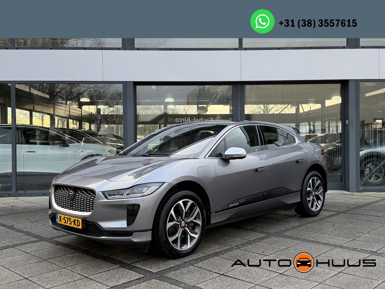 Jaguar I-PACE - EV320 SE Aut. Bus. Pack 90kWh | Leder | Meridian | Memory | - AutoWereld.nl