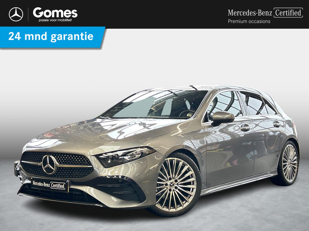 Mercedes-Benz A-klasse - 180 AMG Line | Panoramadak | MULTIBEAM LED Koplampen | Dodehoekassistent | Advanced Sound - AutoWereld.nl