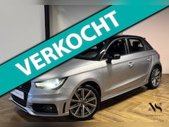 Audi A1 Sportback - 1.2 TFSI S-line NAVI BLUETOOTH PDC'
