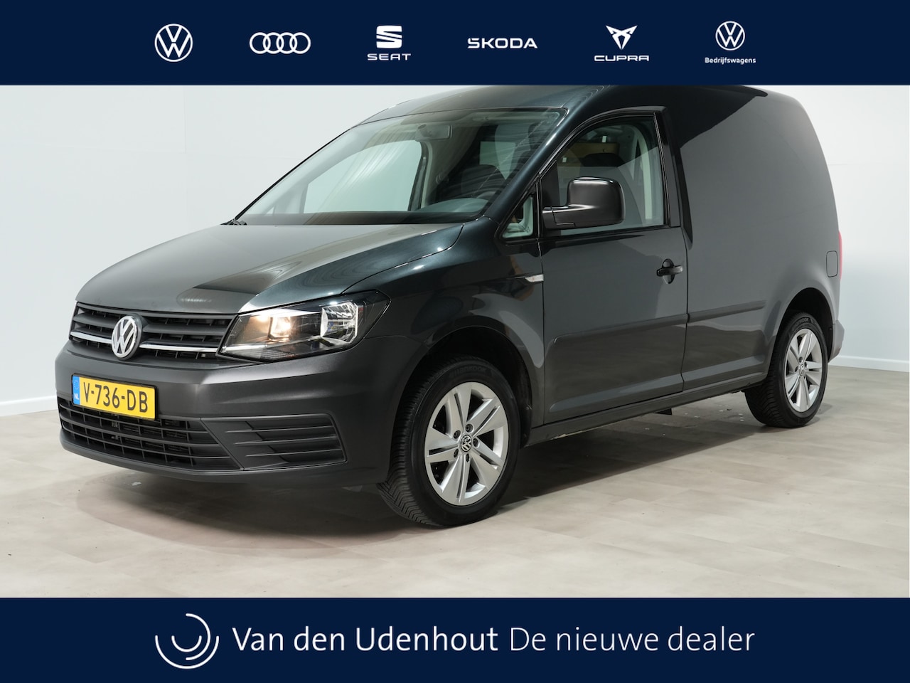 Volkswagen Caddy - 2.0 TDI L1H1 BMT Trendline Navigatie Lm Velgen Cruise Airco - AutoWereld.nl