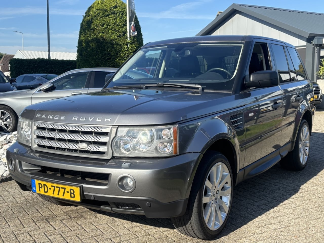 Land Rover Range Rover Sport - 3.6 TDV8 2009 Trekhaak Youngtimer Grijs - AutoWereld.nl