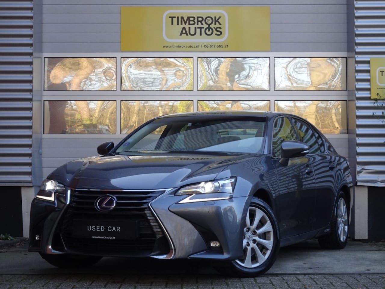 Lexus GS - 300h Facelift *Leer/Stoelkoeling/ACC/Dealer-OH* - AutoWereld.nl
