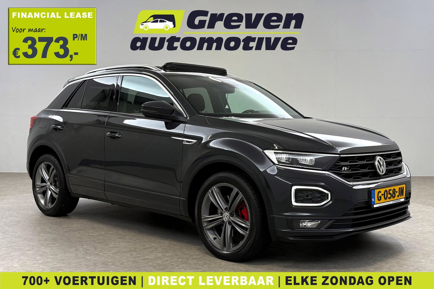 Volkswagen T-Roc - 1.5 TSI 150PK R-Line | Pano | Sfeer | Virtual | Carplay | LED | Adap. Cruise | Parkeersens - AutoWereld.nl