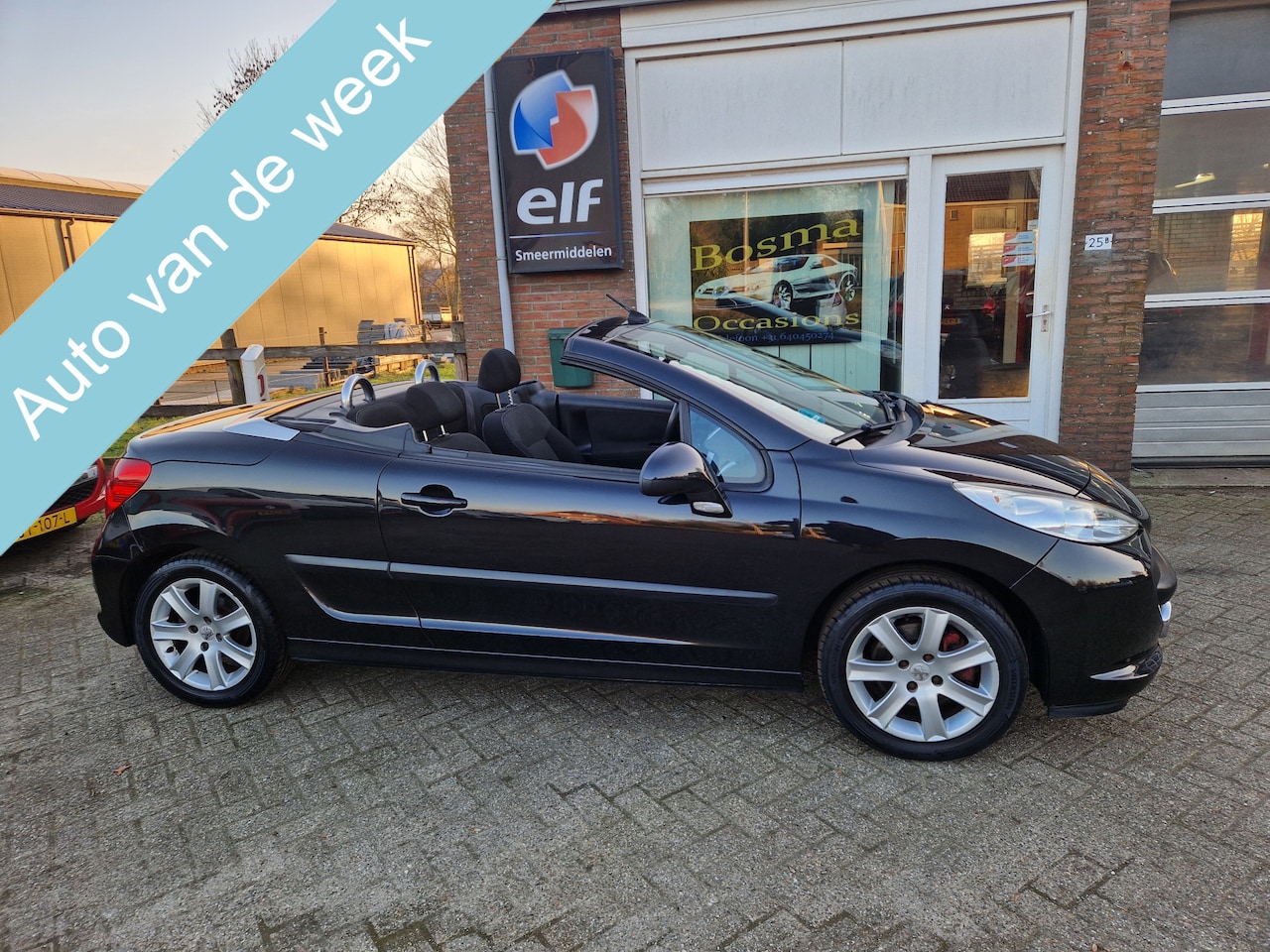 Peugeot 207 CC - 1.6-16V 120 Pk !!Cabriolet - Lm velgen Apk 19-01-2027 !! - AutoWereld.nl