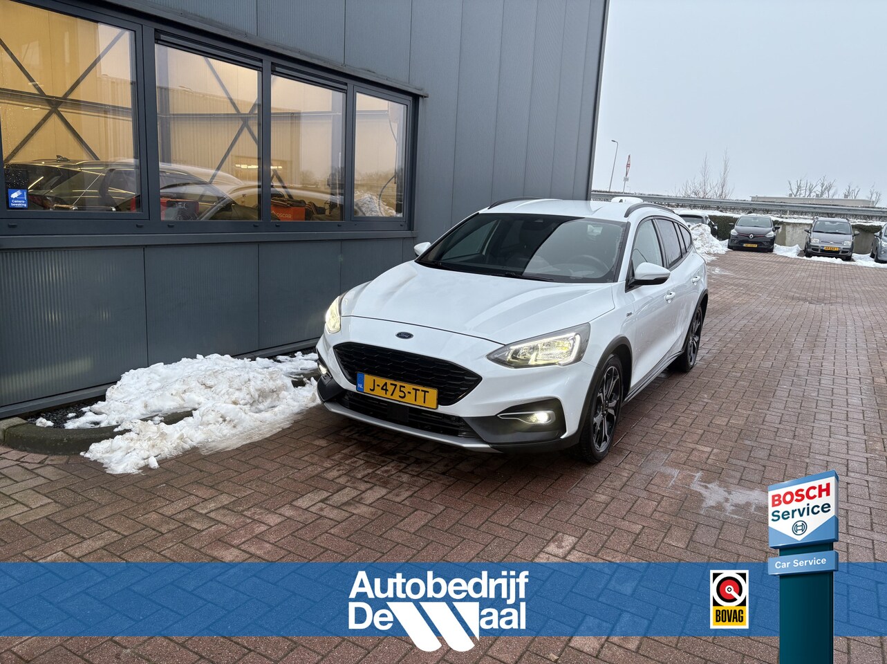 Ford Focus Wagon - 1.0 EcoB.Hybrid 155pk Active X Business KEYLESS/B&OAUDIO/NAVI/CARPLAY/PDC/18INCH - AutoWereld.nl