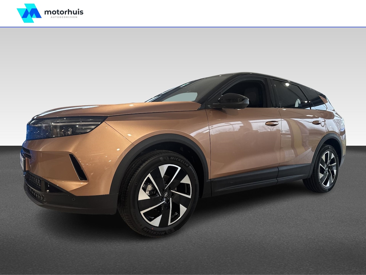 Opel Grandland - 1.2 Turbo Hybrid 145pk eDCT GS - AutoWereld.nl