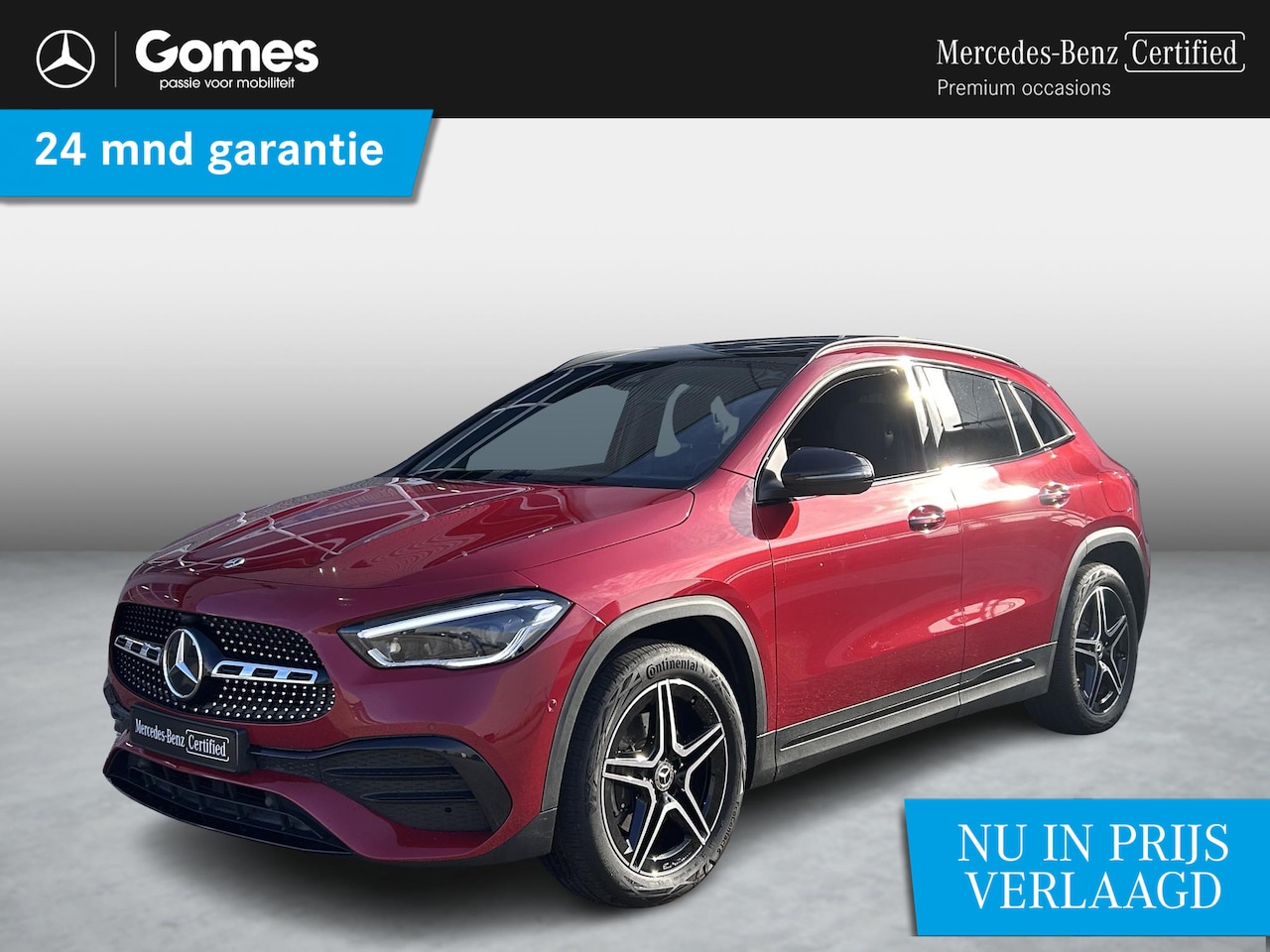 Mercedes-Benz GLA-Klasse - 250 e AMG Line | Panoramadak | Cruise Control | Stoelverwarming | Apple Carplay - AutoWereld.nl