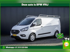 Ford Transit Custom - 2.0 TDCI L2H1 Trend | 130 PK | Automaat | Carplay | Camera | Cruise | Airco | 3-Zits