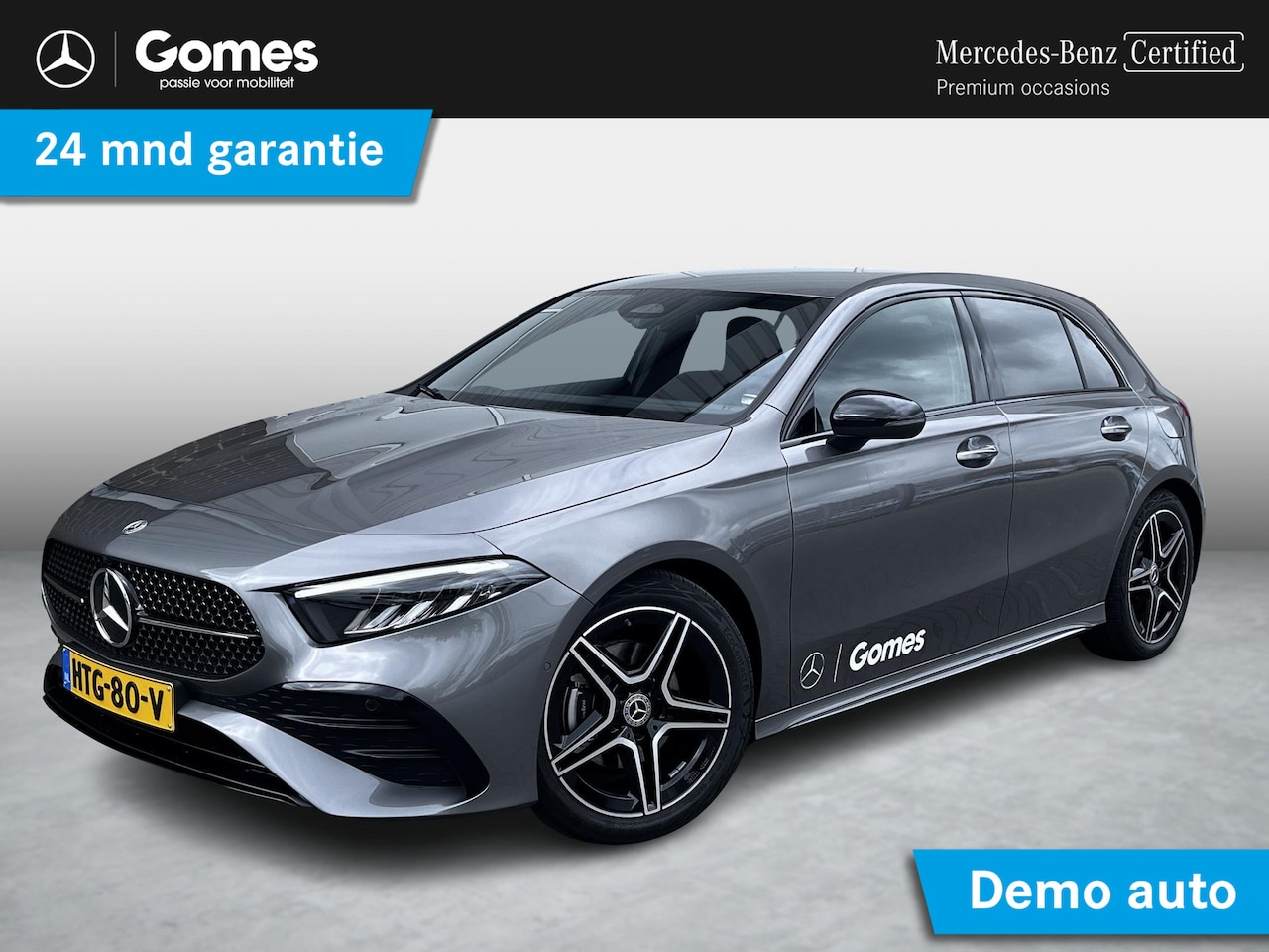 Mercedes-Benz A-klasse - 180 Star Edition AMG | Night Pakket | Dodehoekassistent | Sierdelen Aluminium | Sfeerverli - AutoWereld.nl