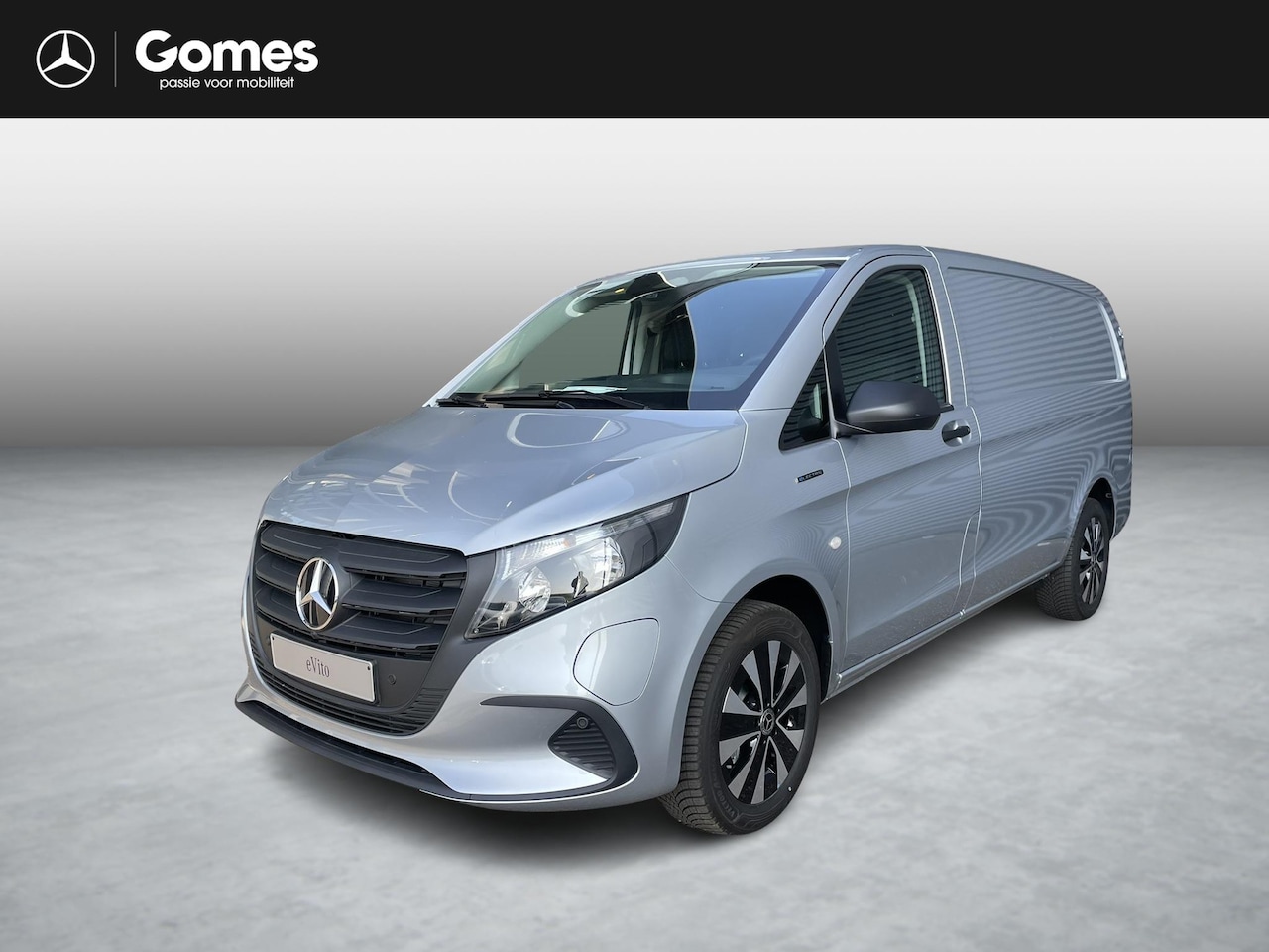 Mercedes-Benz eVito - eVito 112 L2 60 kWh | Stoelverwarming | Cruise Control | Smartphone Installatie - AutoWereld.nl