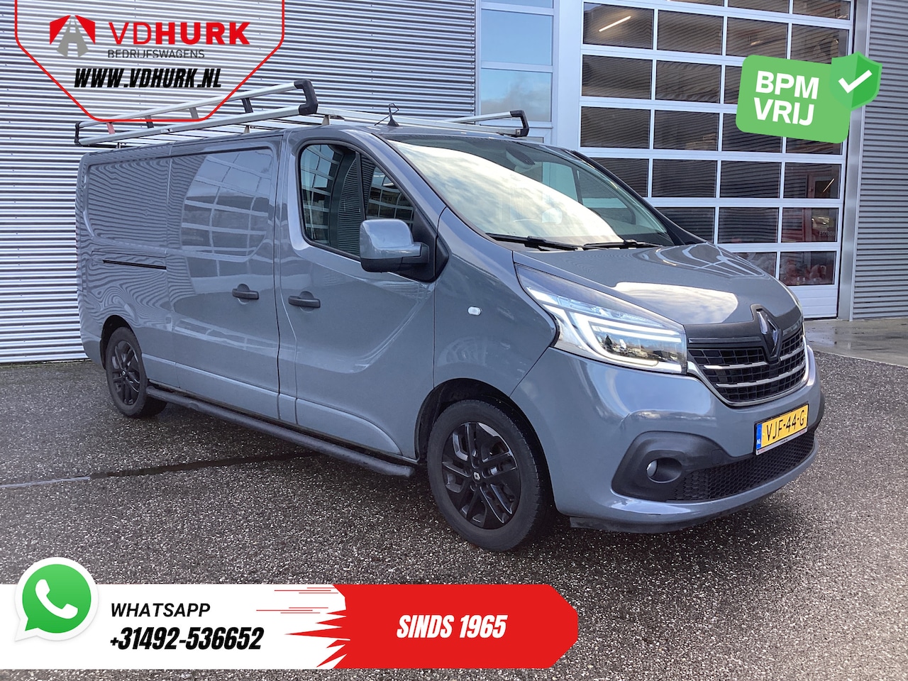 Renault Trafic - 2.0 dCi 145 pk L2 NL Auto/ LED/ Carplay/ Climate/ Imperiaal/ Navi/ Camera/ Cruise/ 17'LMV/ - AutoWereld.nl