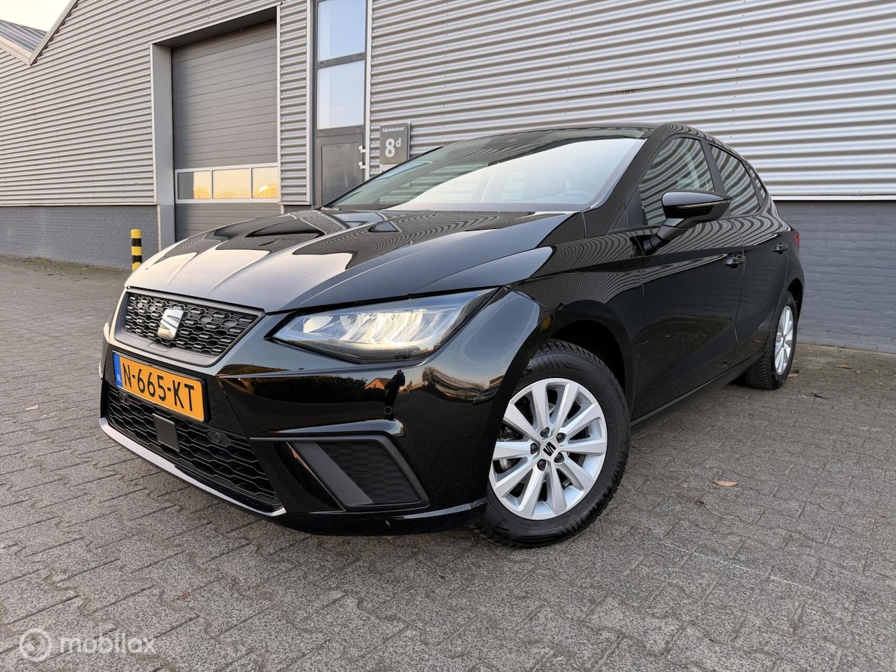 SEAT Ibiza - 1.0 Styl Business Intense|Carplay|Clima|stoelverw - AutoWereld.nl