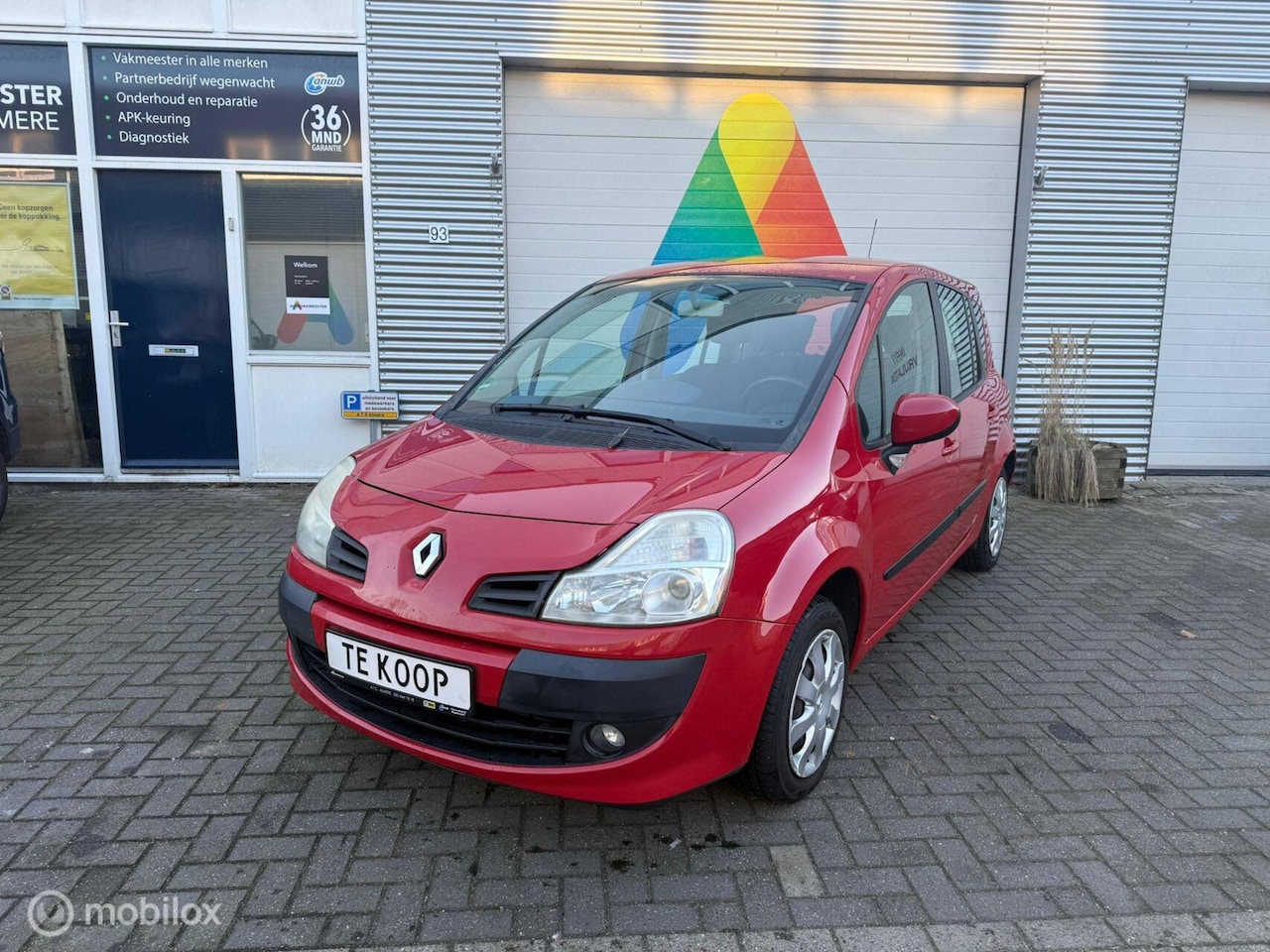 Renault Modus - 1.2-16V Dynamique 1.2-16V Dynamique - AutoWereld.nl