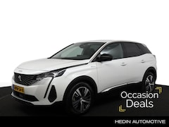 Peugeot 3008 - 1.6 PHEV Plug-In HYbrid4 300PK Allure Automaat | Navigatie | Parkeercamera | Keyless Entry