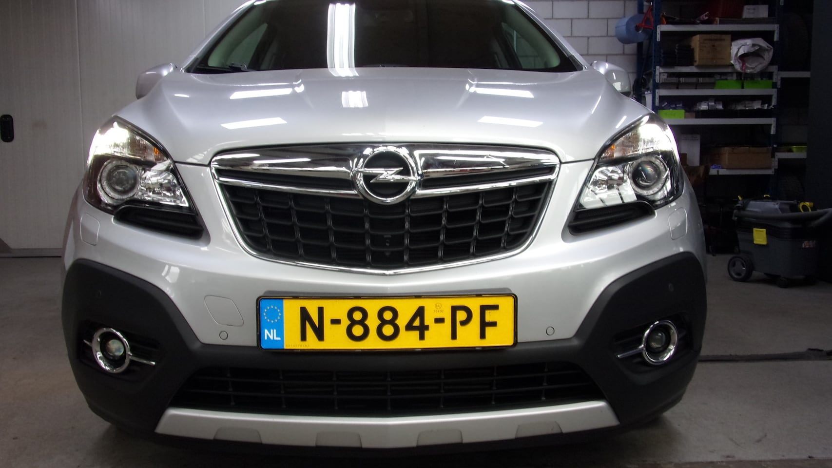 Opel Mokka - 1.4 Turbo 140PK AUT Edition - AutoWereld.nl