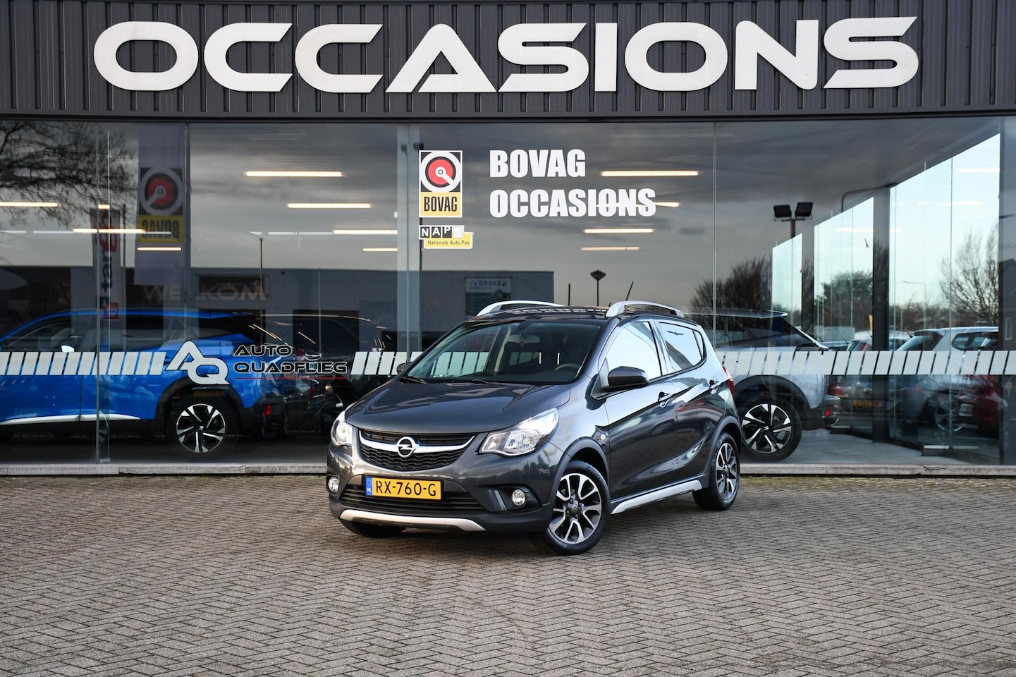 Opel Karl - 1.0 Rocks Online Edition APPLE CARPLAY/ NAVIGATIE - AutoWereld.nl