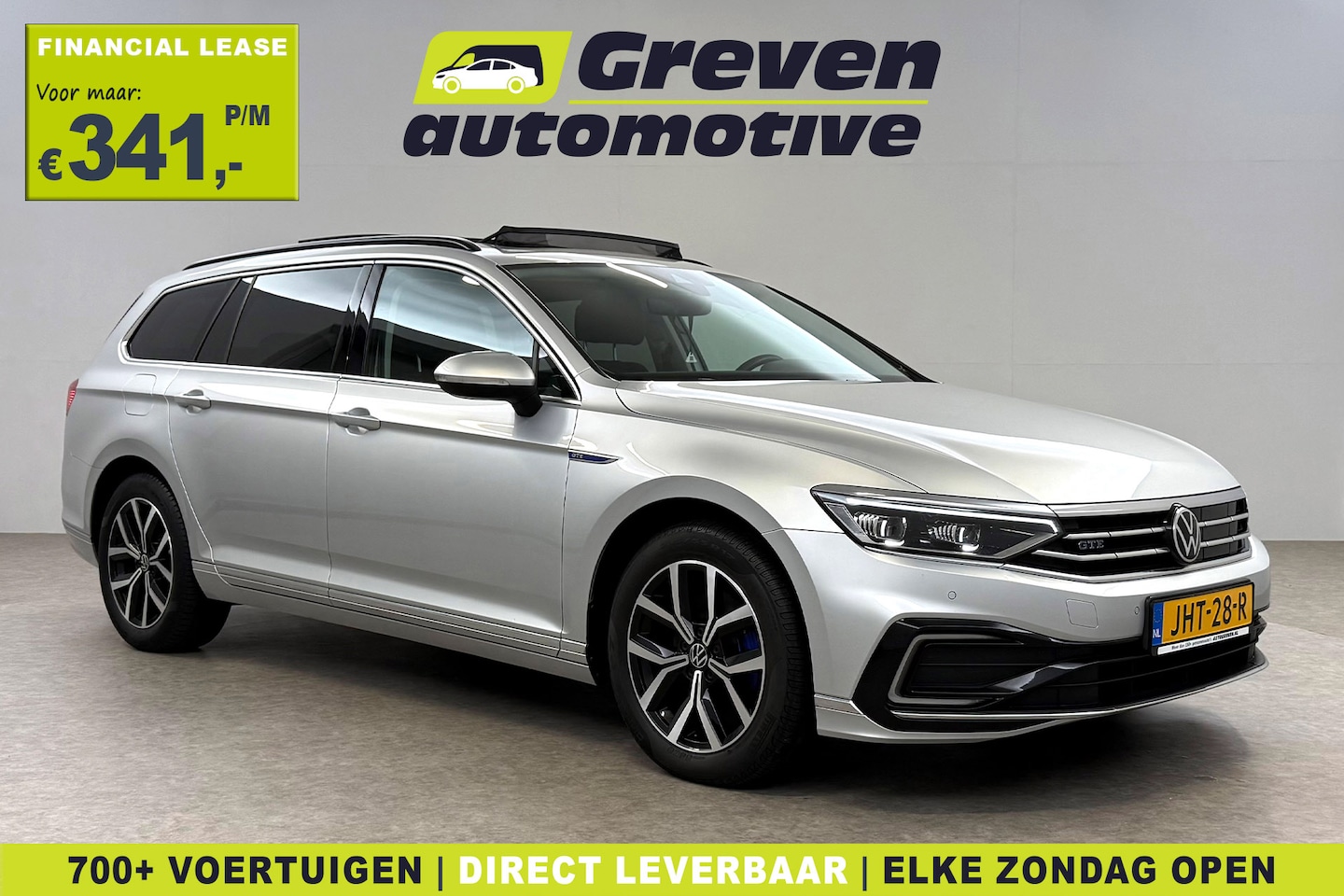 Volkswagen Passat Variant - 1.4 TSI GTE PHEV 218PK | SOH 90% | Pano | Sfeerverl. | Camera | Adap. Cruise | Carplay - AutoWereld.nl