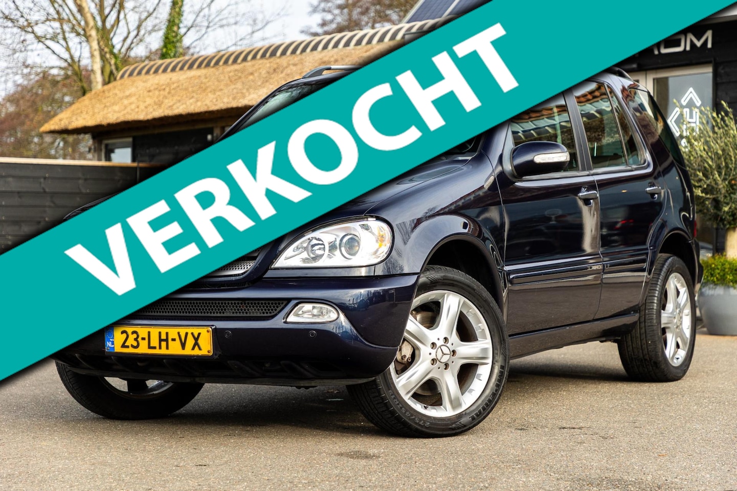 Mercedes-Benz M-klasse - 320 I NL Auto I Uniek I Leder I - AutoWereld.nl