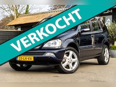 Mercedes-Benz M-klasse - 320 I NL Auto I Uniek I Leder I