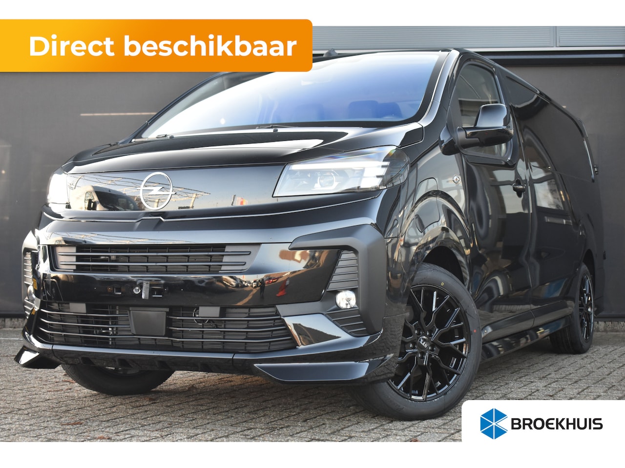 Opel Vivaro-e - L3 75 kWh 3 Fase STX | Navigatie | Sportpakket | Vol-Leder | Betimmering | Achteruitrijcam - AutoWereld.nl